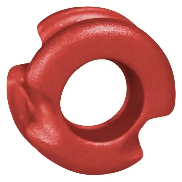 RAD INC Super Deuce 38 21139-R Peep Site, Aluminum, Red