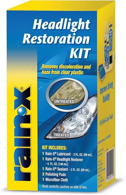 Rain-X 800001809 Headlight Restoration Kit