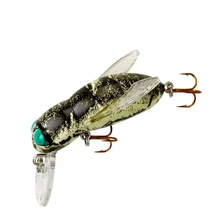 REBEL F74-12 Fishing Lure, Bumble Bug, Crankbait, Bass, Panfish, Horse Fly Lure