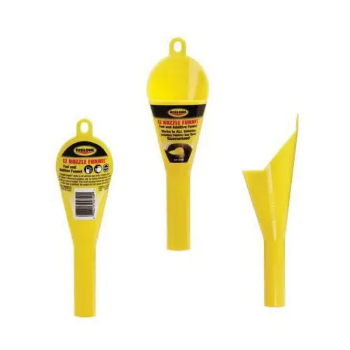 Rislone EZ NOZZLE 4790P Funnel, 3 oz Capacity, Polypropylene