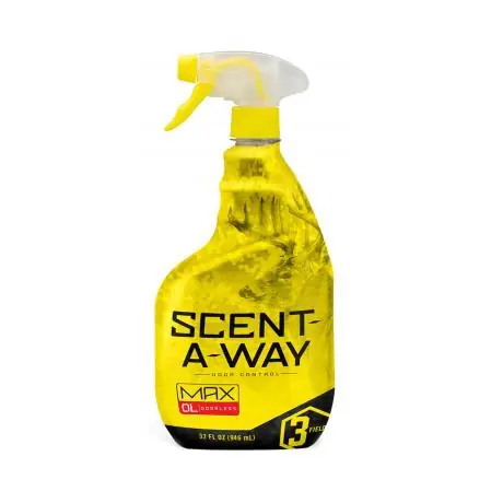 SCENT-A-WAY 07741 Max Odorless Spray, 32 oz