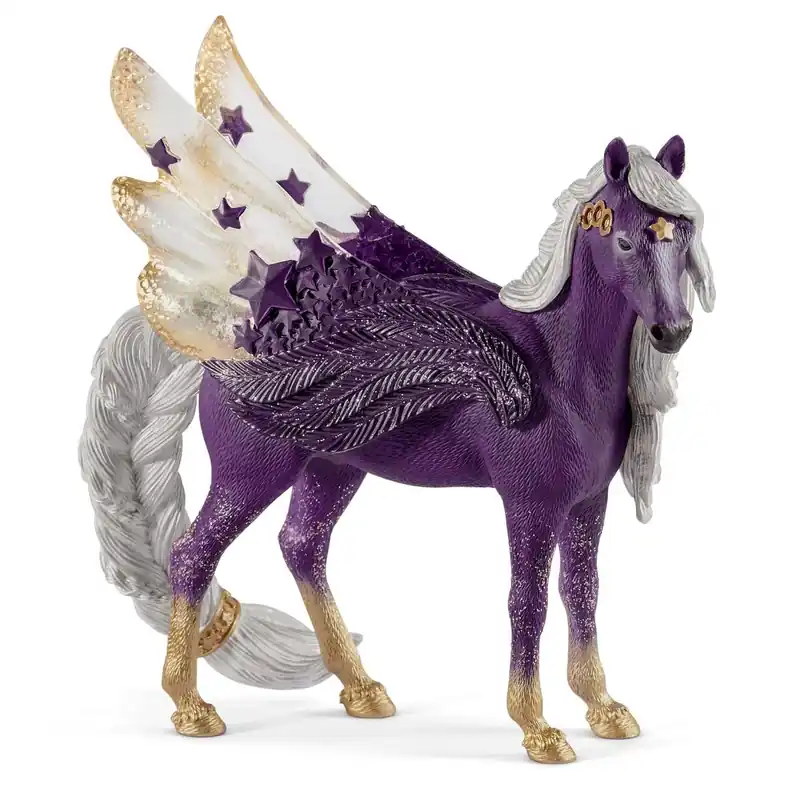 Schleich-S 70579 Toy, 5 to 12 years, Star Pegasus Mare, Synthetic