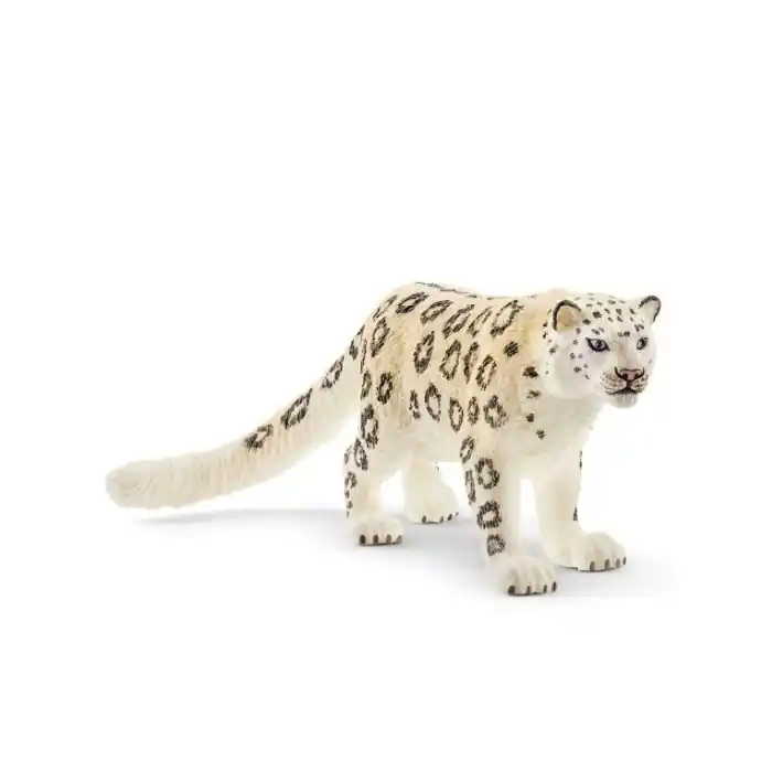 Schleich Snow Leopard Toy Figurine 14838
