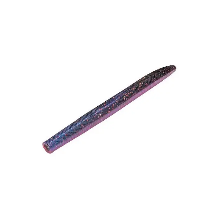 Strike King KVD OCHO OCHO5-46 Stick Soft Bait, Plastic, Green Pumpkin Bait