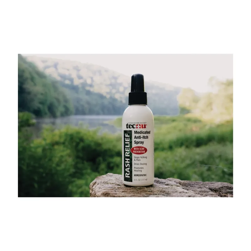 Tecnu FG10277 Rash Relief Anti-itch Spray, 6 oz