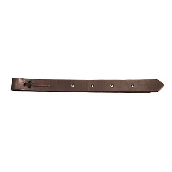 WEAVER LEATHER 30-0705-DC Off Billet, Single-Ply, Latigo Leather, Dark Chocolate
