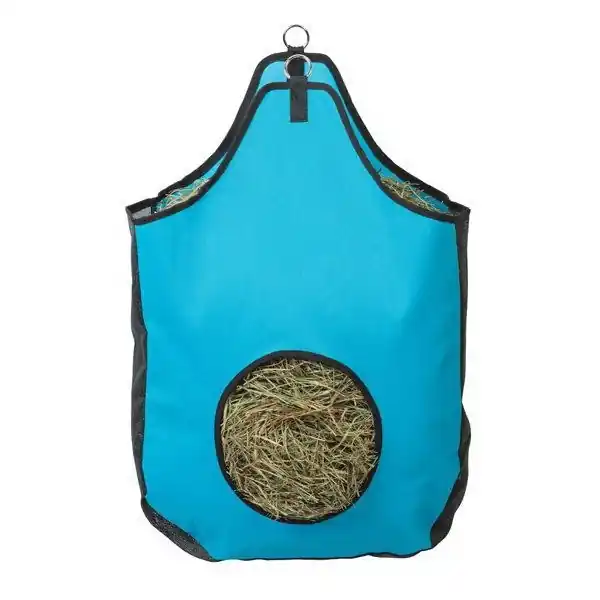 WEAVER LEATHER 35-1384-HB Hay Bag, Hurricane Blue