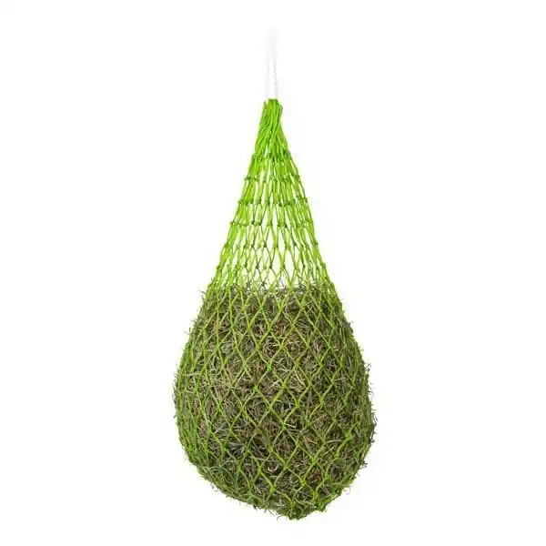 WEAVER LEATHER 35-4043-LI Hay Net, Slow Feed, Lime Green