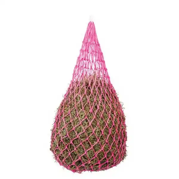 WEAVER LEATHER 35-4043-PK Hay Net, Slow Feed, Hot Pink