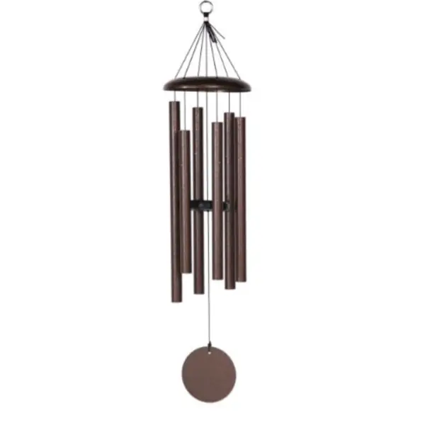 Wind River Chimes Corinthian Bells T306CV Windchime, Aluminum, Copper Vein, Powder-Coated