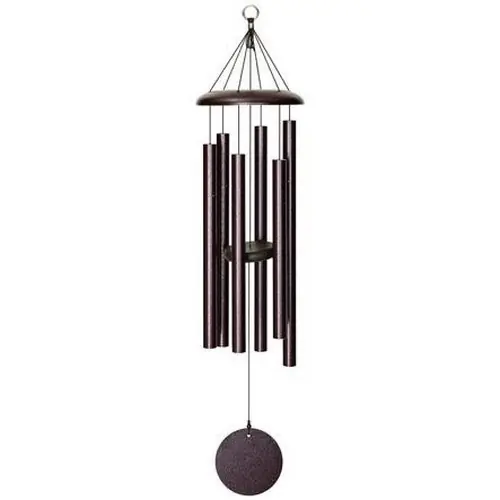 Wind River Corinthian Bells T306PM Wind Chime, Aluminum, Plum, Powder-Coated