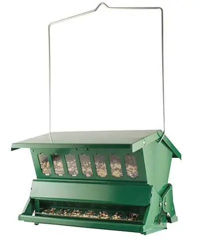 Woodlink 24640 Absolute III Squirrel Resistant Weight Sensitive Bird Feeder