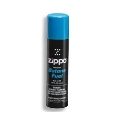 Zippo 3809 Butane Fuel Can, Liquefied Gas, 1.48 oz