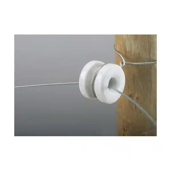 Dare 2356-10 Corner Insulator, Porcelain, White