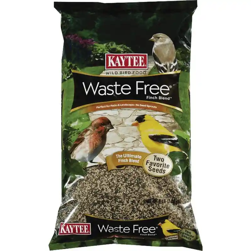 Kaytee Waste Free 100509343 Bird Seed Blend, 8 lb