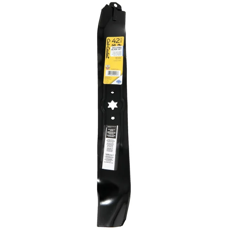 Cub Cadet 490-110-C122 3-in-1 Replacement Mower Blade Set for 42-inch Cutting Decks