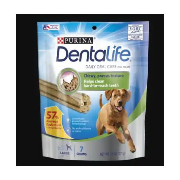 Purina 17415 Chew Treat, Large Breed, 8 oz Pouch