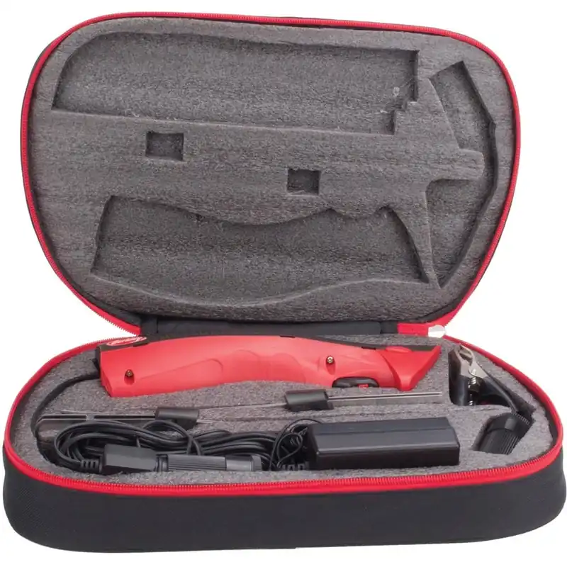 Berkley BCDEFK Deluxe Electric Fillet Knife, 6 to 8 in L Blade, Stainless Steel Blade