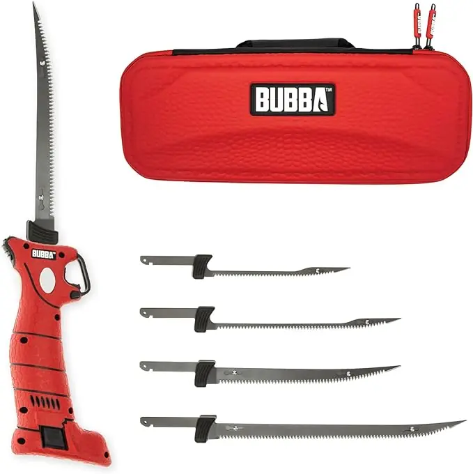 Bubba Li-Ion Cordless Electric Fillet Knife