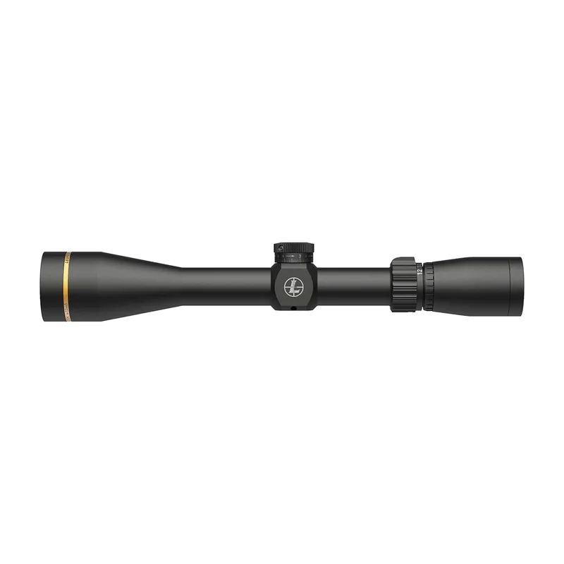 LEUPOLD VX-Freedom Series 180600 Riflescope, 4 to 12X Magnification, 10 to 21.5 ft View, Glass Lens, 1 in Dia Tube