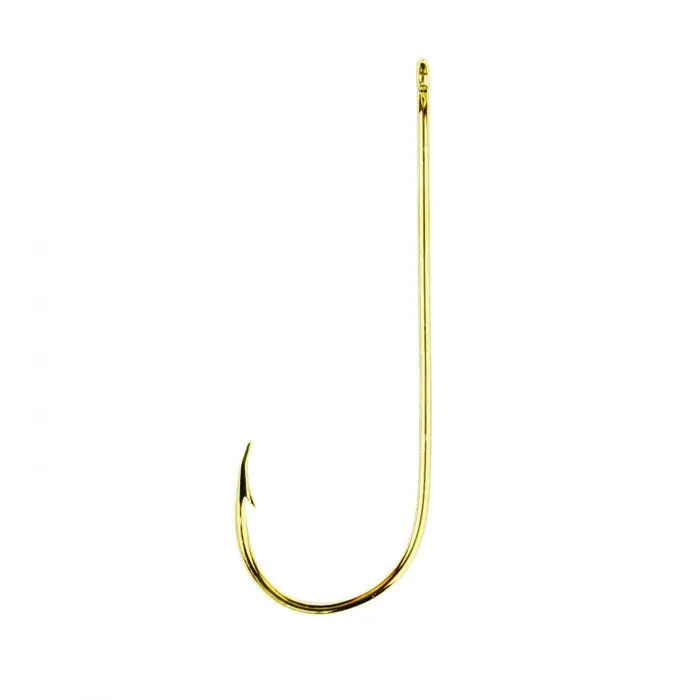 EAGLE CLAW 202AH-10 Aberdeen Hook, Gold