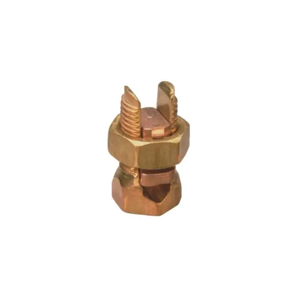 GB GSBC-8 Split Bolt Connector, 8 AWG Wire, Copper, Copper