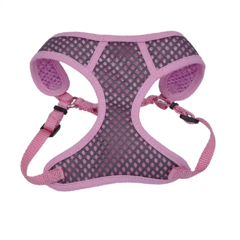 Coastal Pet Products Comfort Soft 06385-GYP-XXS Adjustable Dog Harness, 2XS, Mesh Rope, Fastening Method D-Ring