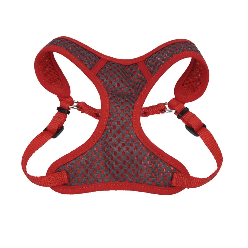 Coastal Pet Products Comfort Soft 06385-GYR-XXS Adjustable Dog Harness, 2XS, Mesh Rope, Fastening Method D-Ring