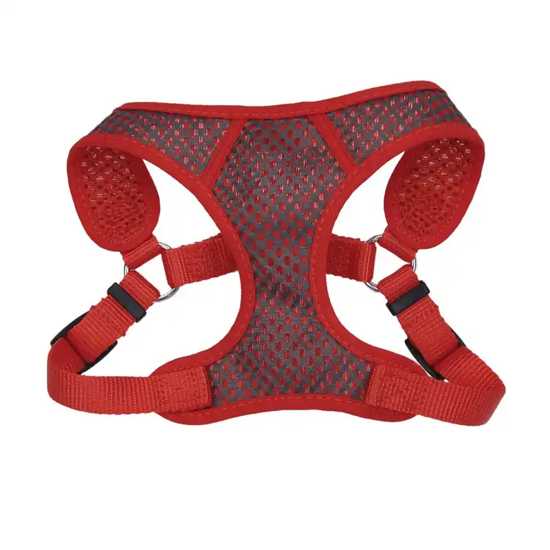Coastal Pet Products Comfort Soft 06484-GYR-XSM Adjustable Dog Harness, XS, Mesh Rope, Fastening Method D-Ring