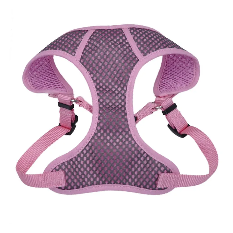 Coastal Pet Products Comfort Soft 06485-GYP-SML Adjustable Dog Harness, S, Mesh Rope, Fastening Method D-Ring