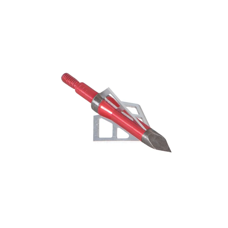 ALLEN 14696 Hunting Broadhead, Photon, Aluminum Ferrule/High Carbon Steel/Stainless Steel