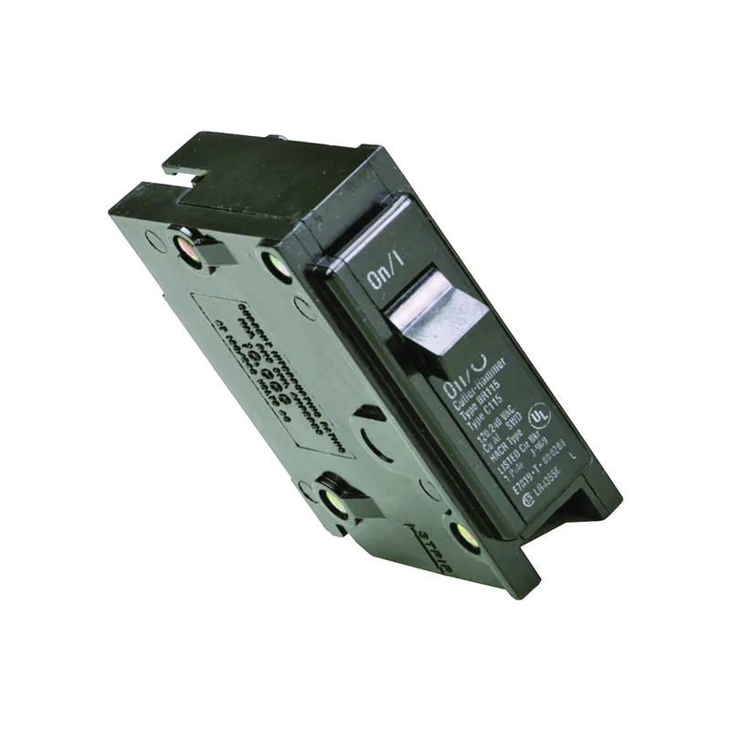 Eaton BR 15 Amp 120/240 Volts Single-Pole Circuit Breaker
