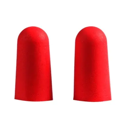 Milwaukee 48-73-3001 Ear Plugs, 32 dB NRR, Tapered, Foam Ear Plug, Red Ear Plug
