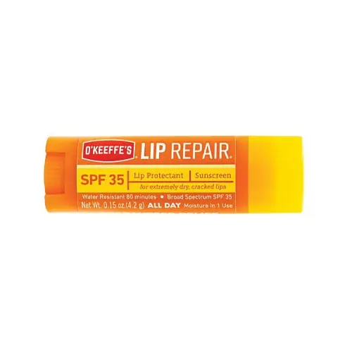 O‘KEEFFE‘S K0900002 SPF 35 Lip Repair Balm, 0.15 oz Stick