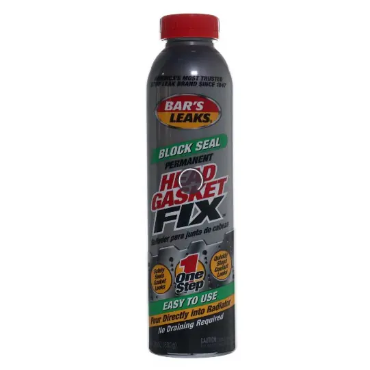 BAR‘S LEAKS 1111 Head Gasket Fix, 24 oz Bottle, Suspension, Mild