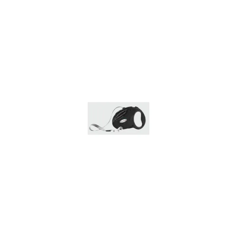 Smart Smart Lead RL05BK Retractable Dog Lead, 16 ft L, Black