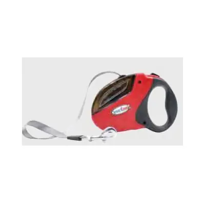 Smart Smart Lead RL05RD Retractable Dog Lead, 16 ft L, Red