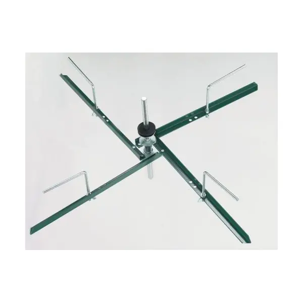 Dare 2420 Wire Dereeler/Spinning Jenny, Steel, Green, For 17 to 24 in ID Coil