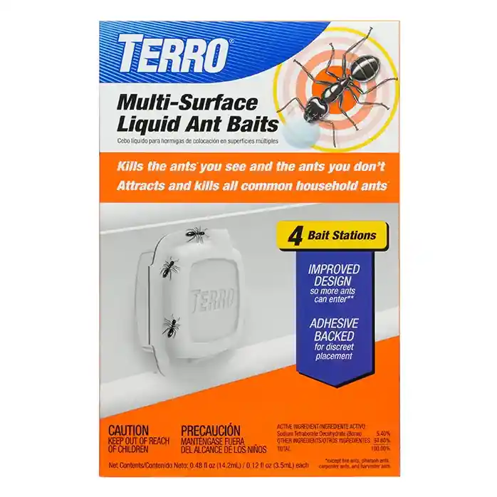 Terro Multi-Surface Liquid Ant Baits 4pk