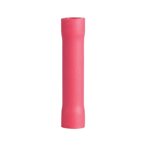GB 10-121 Butt Splice, 600 V, 22 to 18 AWG Wire, Red