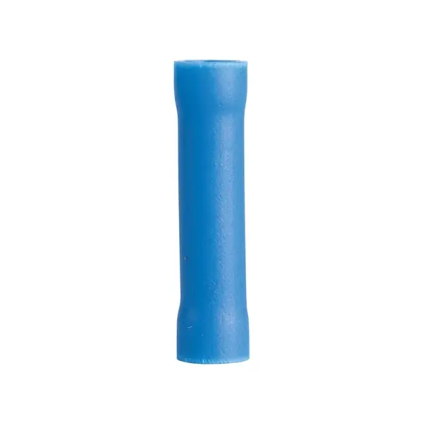 GB 10-123 Butt Splice, 600 V, 16 to 14 AWG Wire, Blue