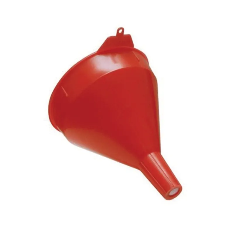 Wirthco 32002 Funnel, 2 qt Capacity, HDPE, Red, 8-1/2 in H