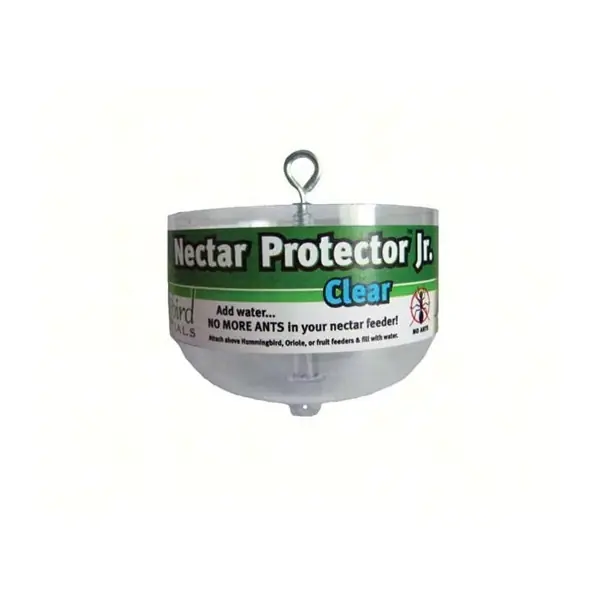 Songbird ESSENTIALS Nectar Protector Jr SE624 Ant Deterrent, Clear