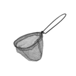 Danielson DN109C Minnow Dip Net, 11 in L, 4-1/4 x 3-3/4 in Hoop, White