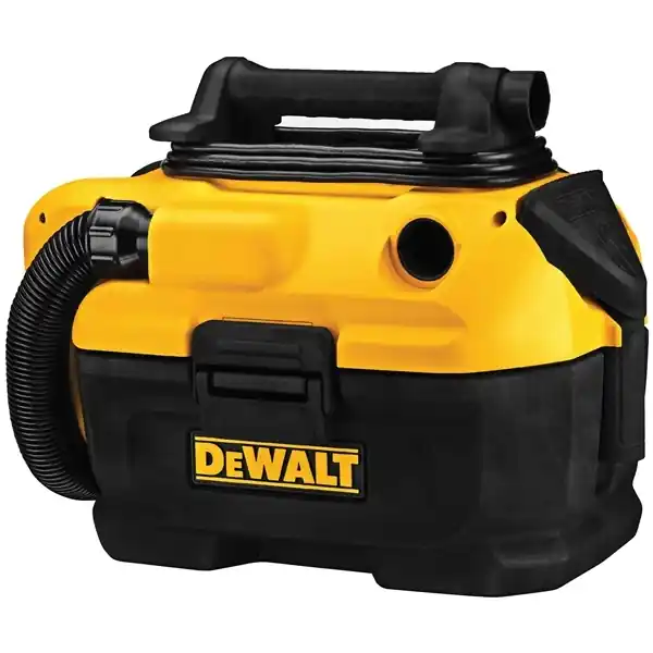 DeWALT 20V Max Battery 2 Gallon Wet/Dry Vacuum, HEPA Filter DCV581H (Tool Only)