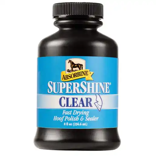 Absorbine SuperShine® Hoof Polish & Sealer - Clear - 8 oz Jar