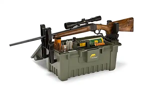 Plano Large Camo Shooters Case PMC178100 - OD Green
