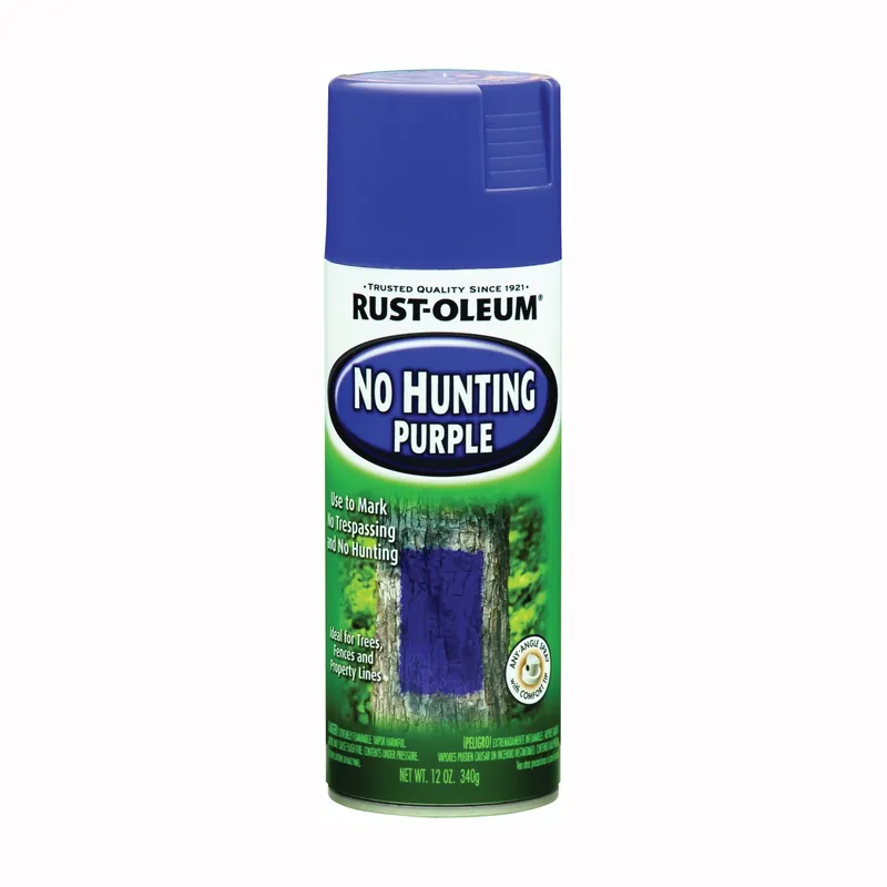 RUST-OLEUM SPECIALTY 270970 Spray Paint, Purple, 12 oz, Can