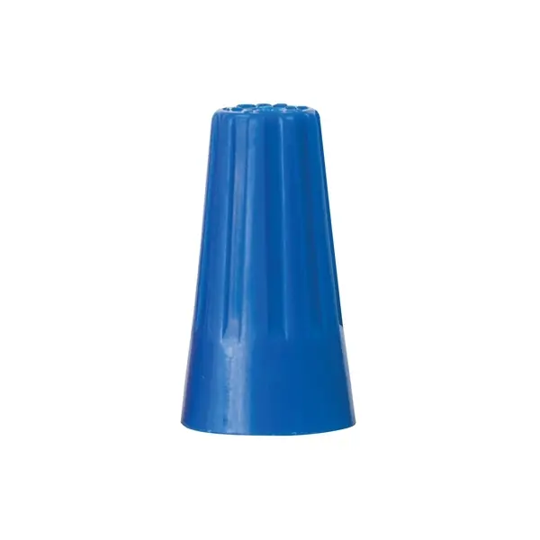 GB WireGard GB-2 Series 25-002 Wire Connector, 22 to 16 AWG Wire, Steel Contact, Polypropylene Housing Material, Blue