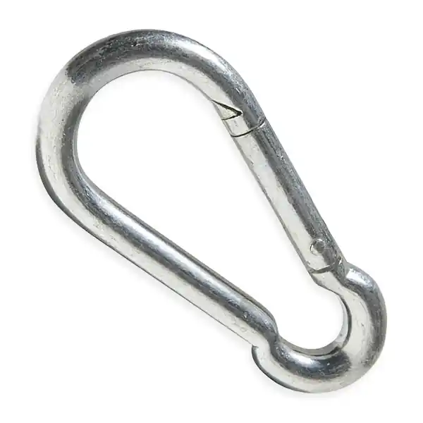 Koch 245373 Spring Snap, Zinc-Coated